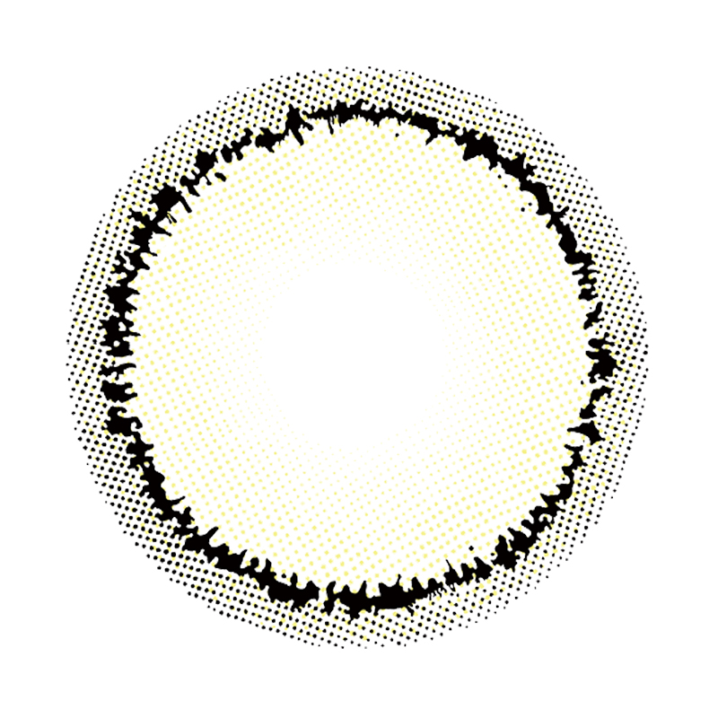 NEBULALENS Tear Brown Yearly Prescription Colored Contact Lenses - NEBULALENS
