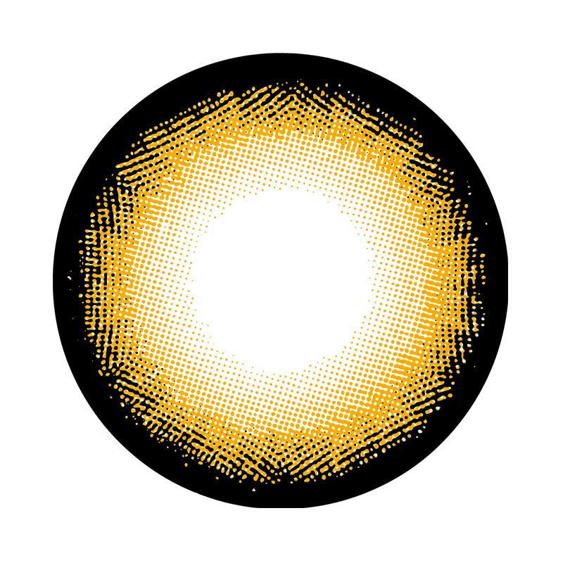 NEBULALENS Holy Deer Brown Yearly Prescription Colored Contact Lenses - NEBULALENS