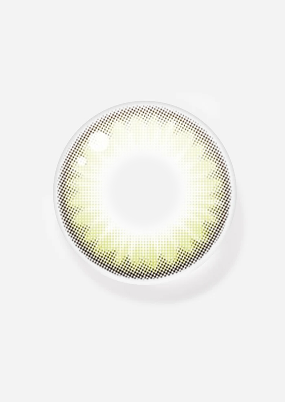 NEBULALENS Louis Green Yearly Prescription Colored Contact Lenses - NEBULALENS