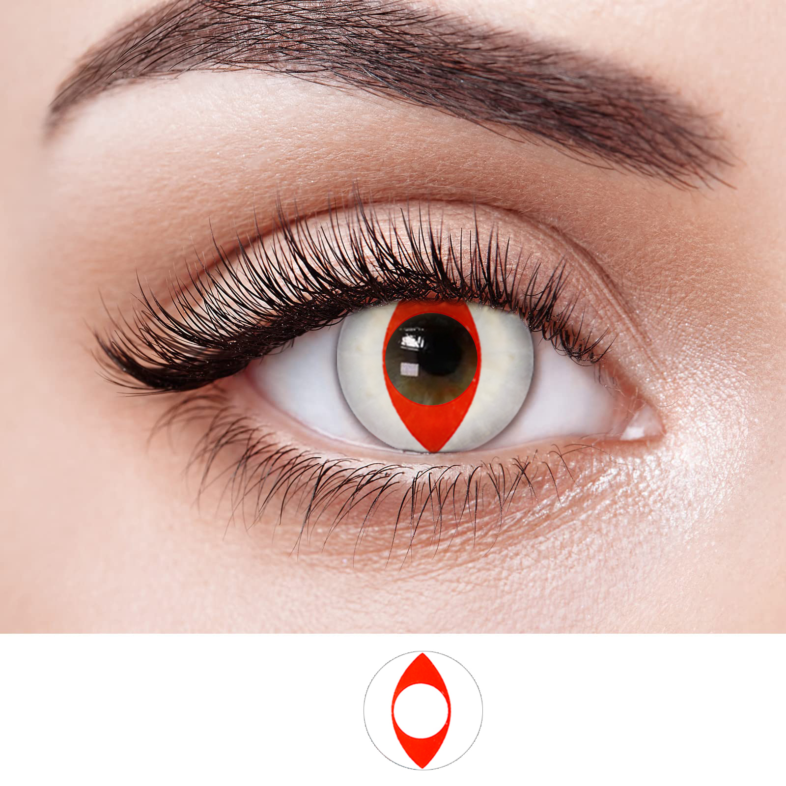 NEBULALENS Cat Eye Colored Contact Lenses - NEBULALENS