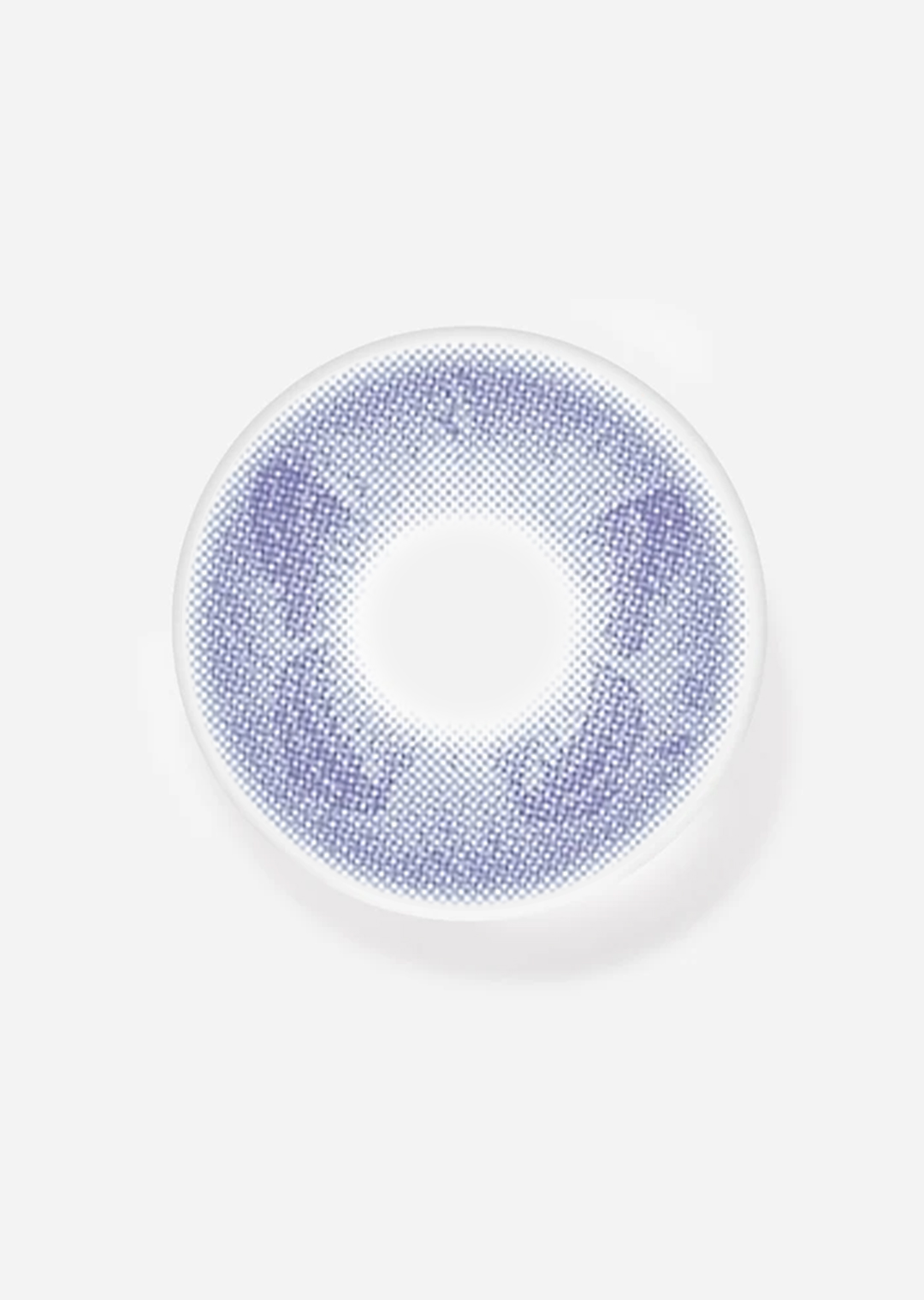 NEBULALENS Blue Butterfly Yearly Prescription Colored Contact Lenses - NEBULALENS