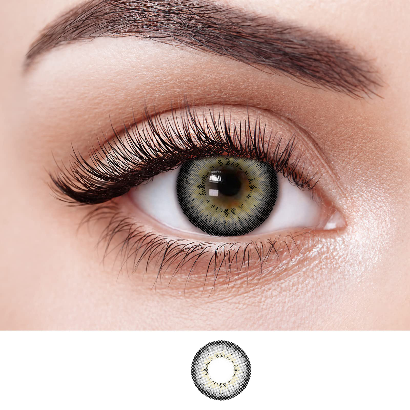 NEBULALENS Gounod Colored Contact Lenses - NEBULALENS
