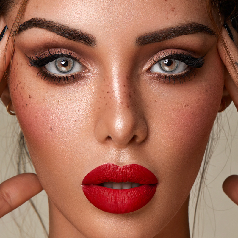 NEBULALENS Space Bus Half Yearly Prescription Colored Contacts - NEBULALENS