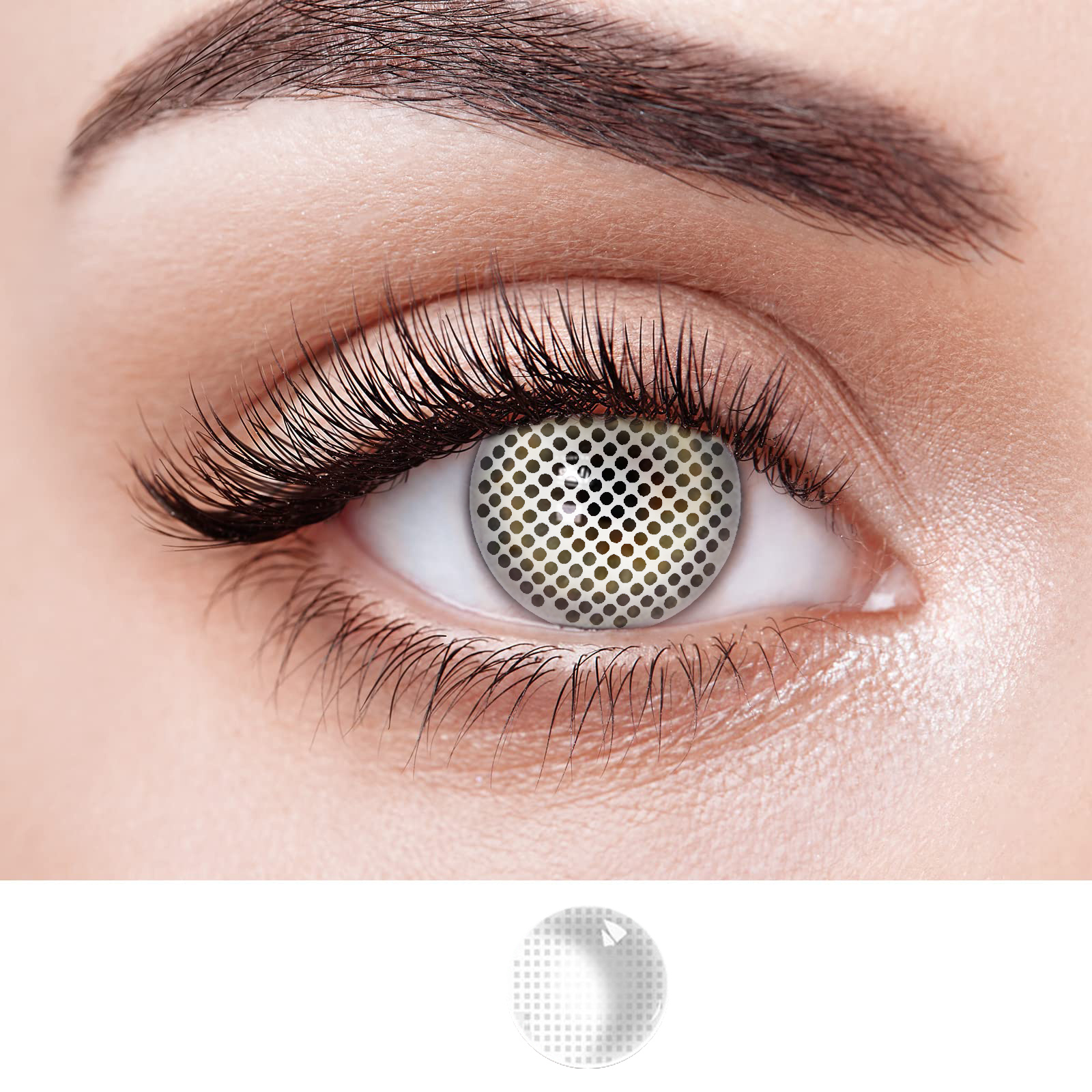 NEBULALENS Gauze Mesh Series Colored Contact Lenses - NEBULALENS