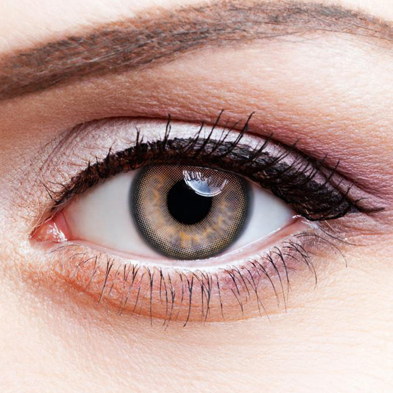 NEBULALENS Pear Flower Pink Yearly Prescription Colored Contact Lenses - NEBULALENS