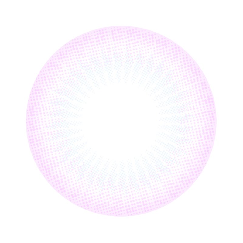 NEBULALENS Fairy Tale Golden Basket Color Purple Yearly Prescription Colored Contact Lenses - NEBULALENS