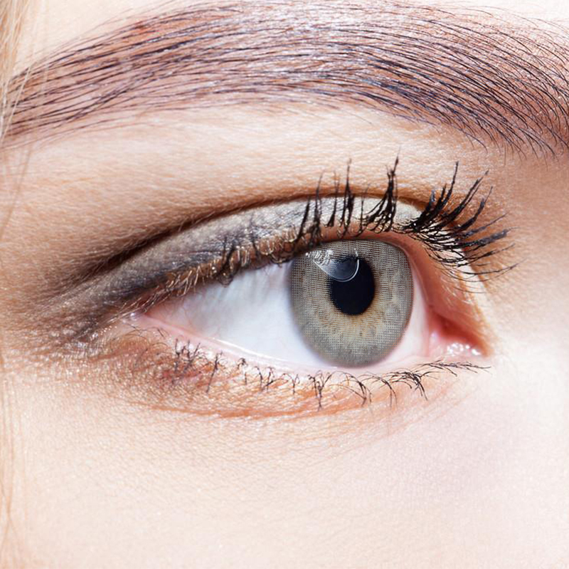 NEBULALENS Gem Fog Yearly Prescription Colored Contact Lenses - NEBULALENS