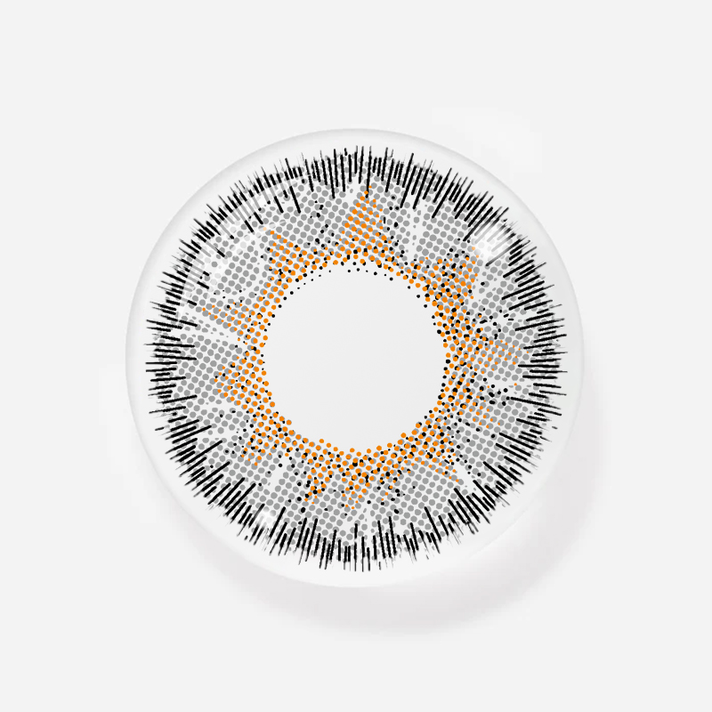 NEBULALENS Angel Ice Gray Colored Contact Lenses - NEBULALENS