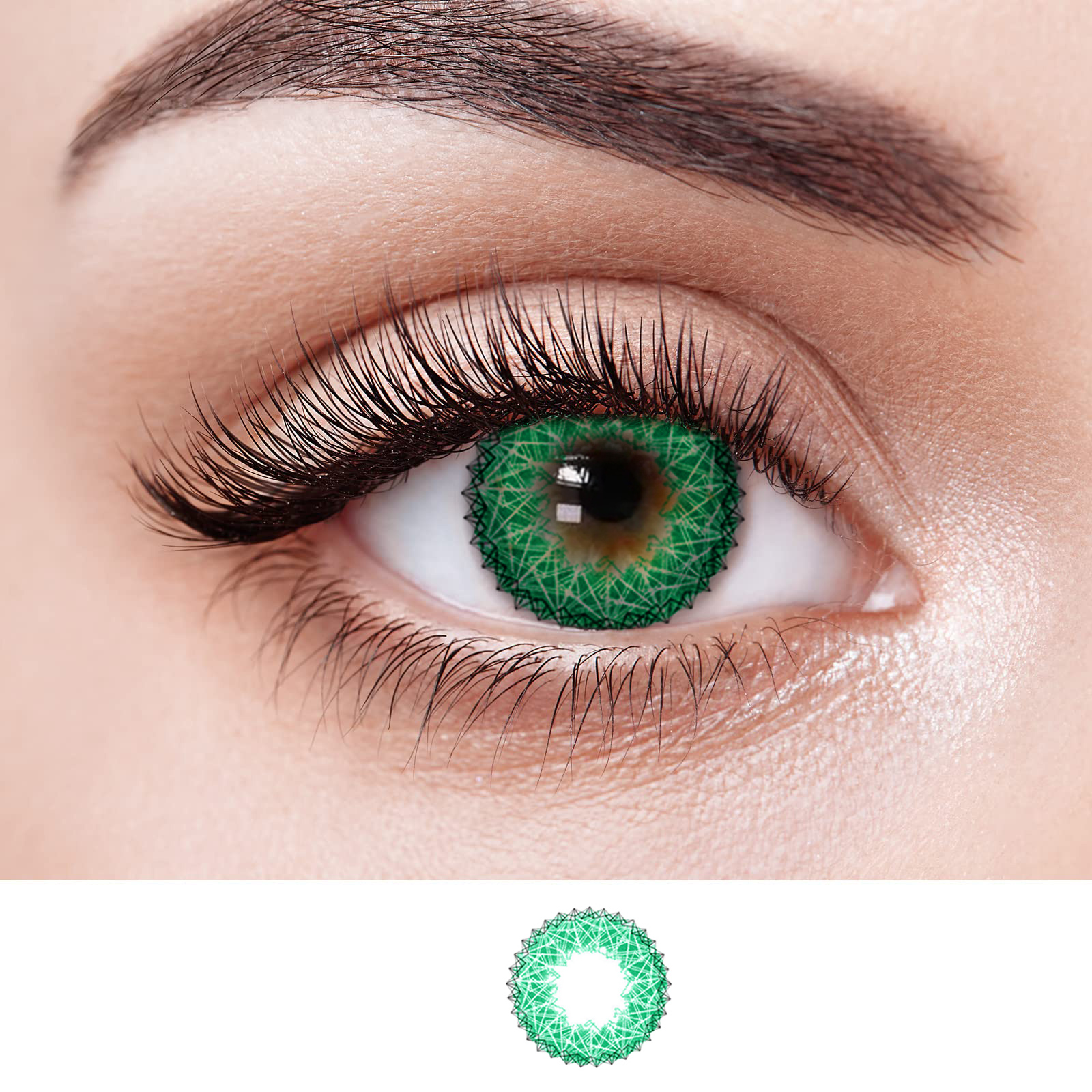 NEBULALENS Muse Colored Contact Lenses - NEBULALENS