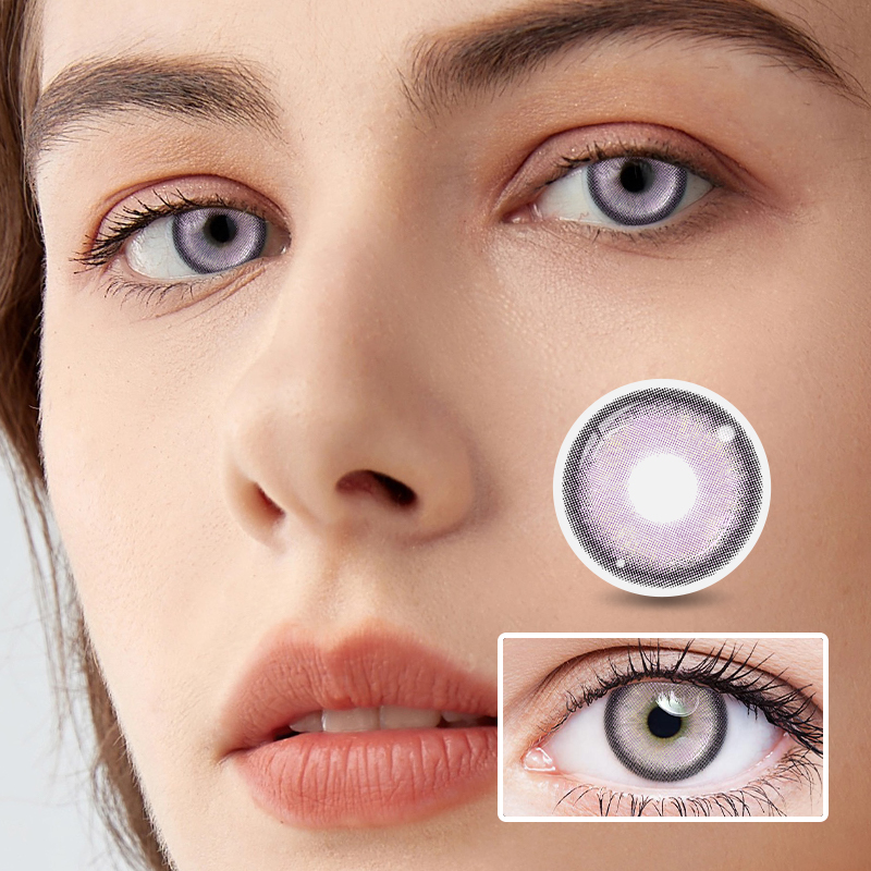 NEBULALENS Sweet Potato Pie Yearly Colored Contacts - NEBULALENS