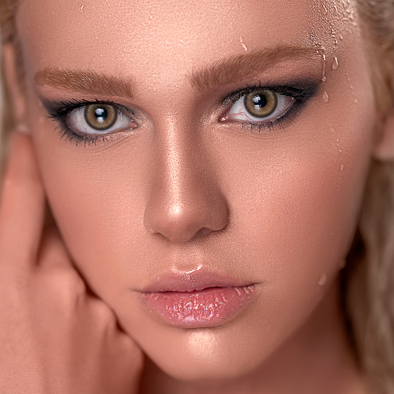 NEBULALENS Beacon Half Yearly Prescription Colored Contacts - NEBULALENS