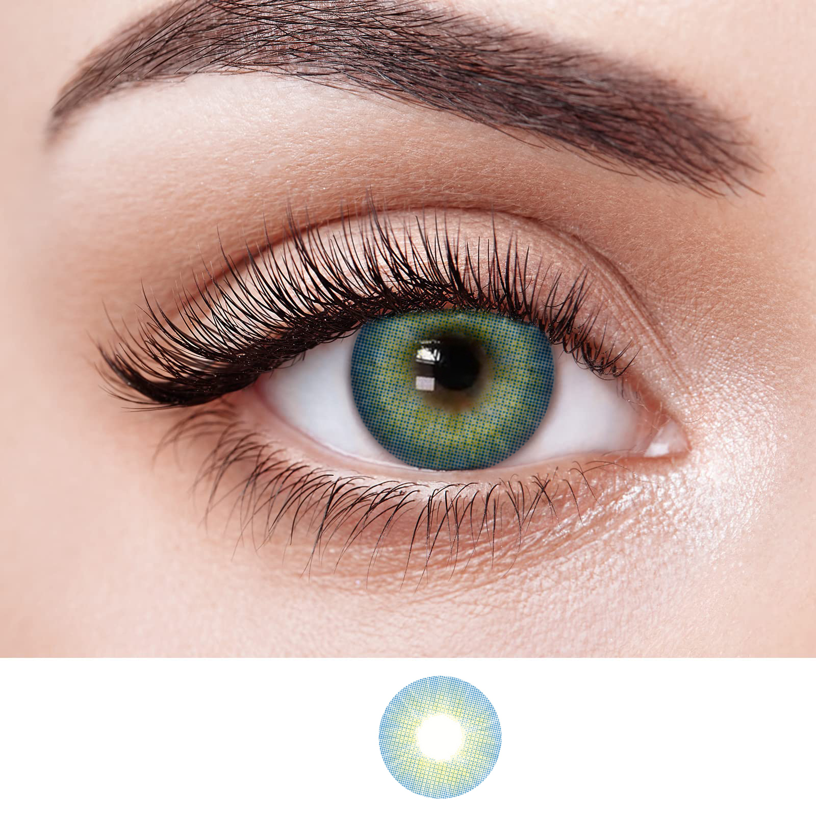 NEBULALENS Aurora Colored Contact Lenses - NEBULALENS
