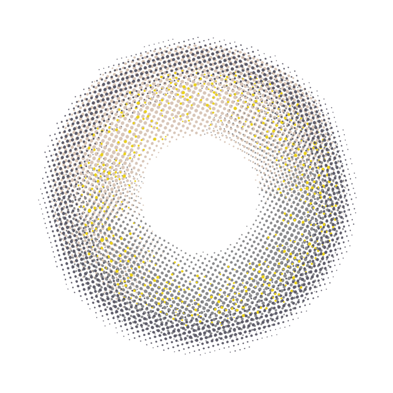 NEBULALENS Starlight Moon Night Yearly Prescription Colored Contact Lenses - NEBULALENS