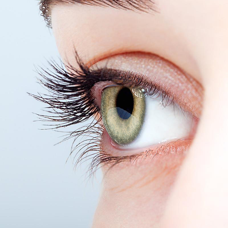 NEBULALENS Glass Brown Yearly Prescription Colored Contact Lenses - NEBULALENS