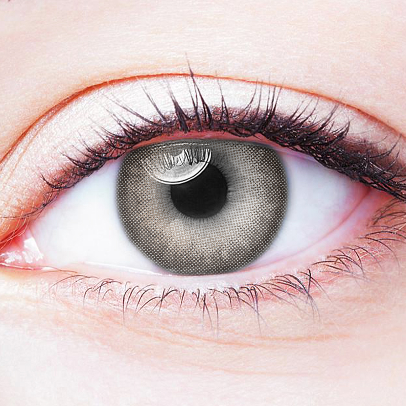 NEBULALENS Halo Yearly Prescription Colored Contacts - NEBULALENS