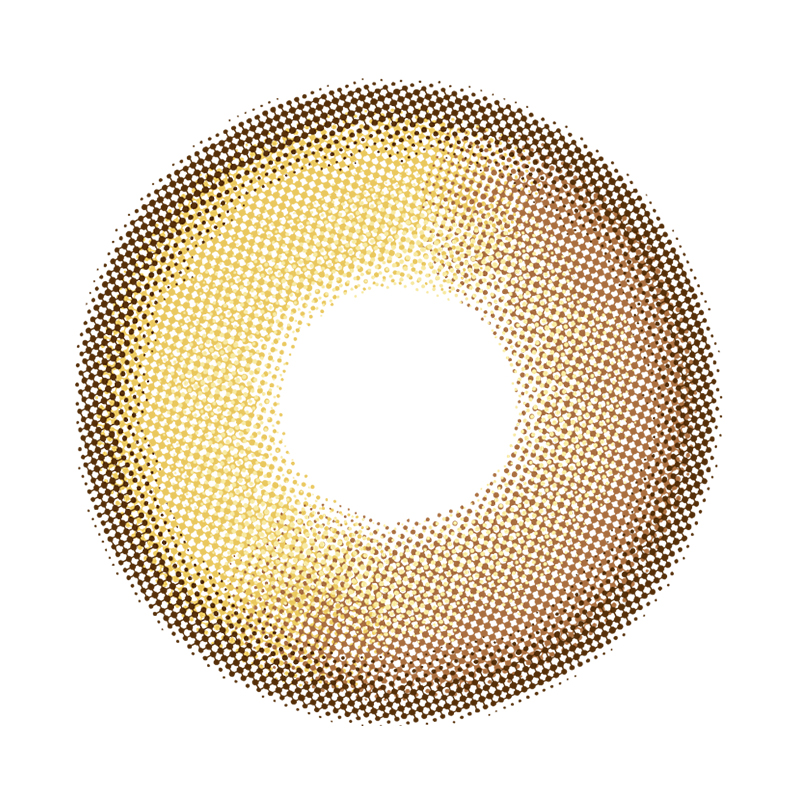 NEBULALENS Wine-Kumquat Jelly Yearly Prescription Colored Contact Lenses - NEBULALENS