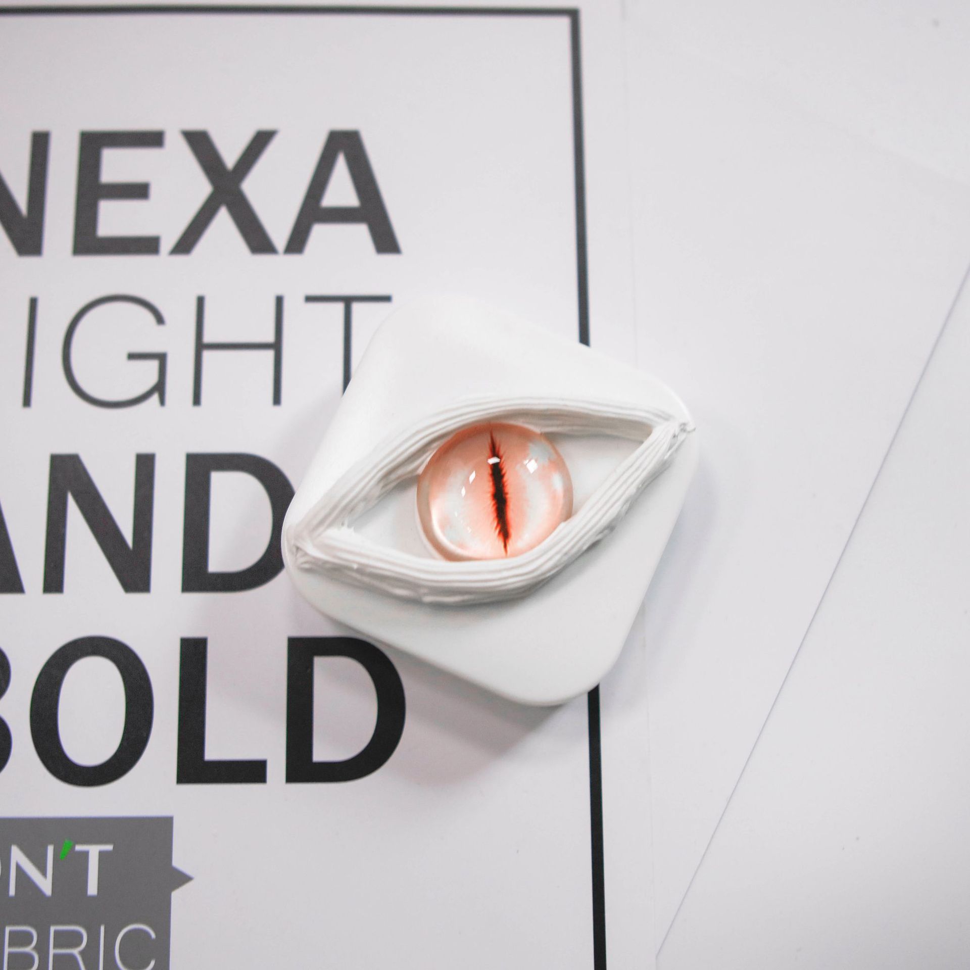 Devil's Eye Personality Contact Lens Storage Box - NEBULALENS