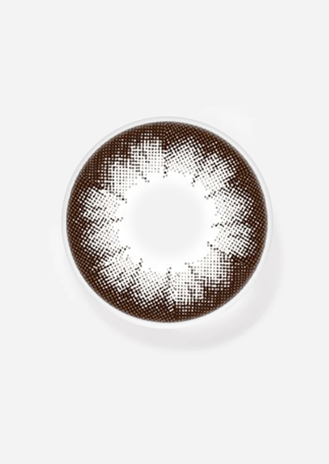 NEBULALENS Brunette Yearly Colored Contact Lenses - NEBULALENS