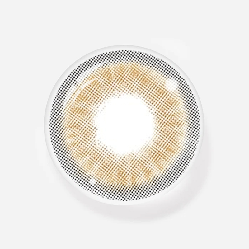 NEBULALENS Corsican Treasure Yearly Prescription Colored Contact Lenses - NEBULALENS