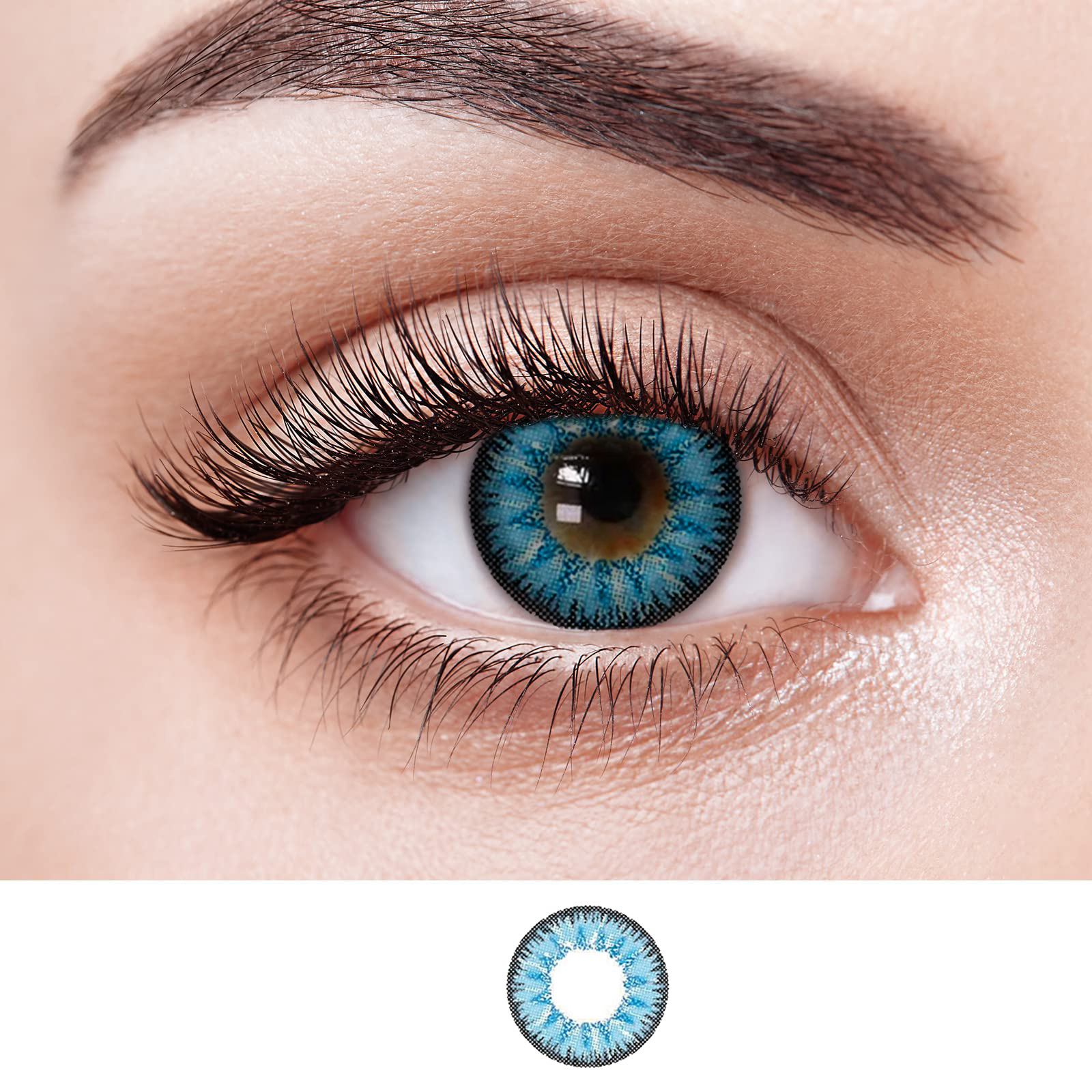 NEBULALENS Vega Colored Contact Lenses - NEBULALENS