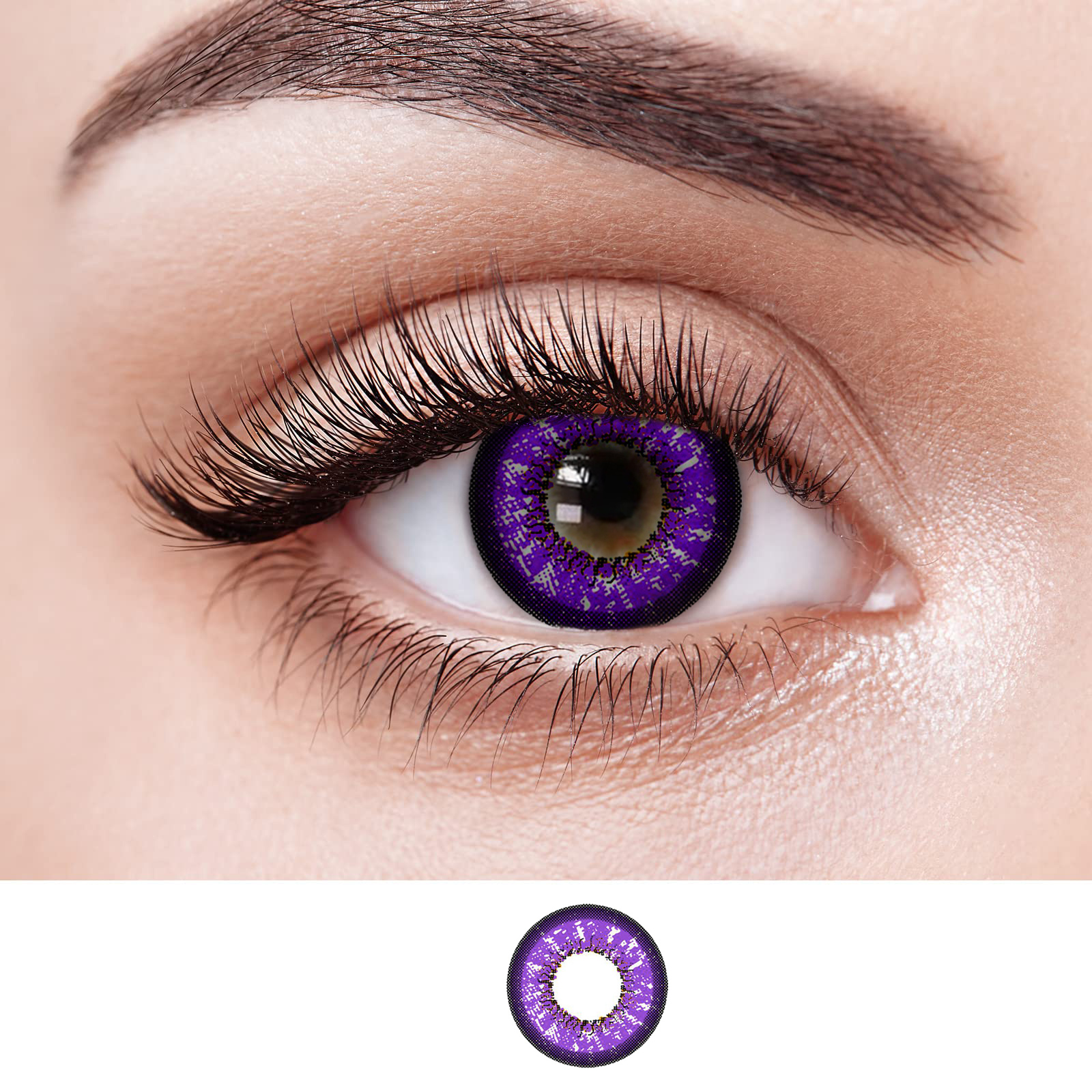 NEBULALENS Aiyanye Colored Contact Lenses - NEBULALENS
