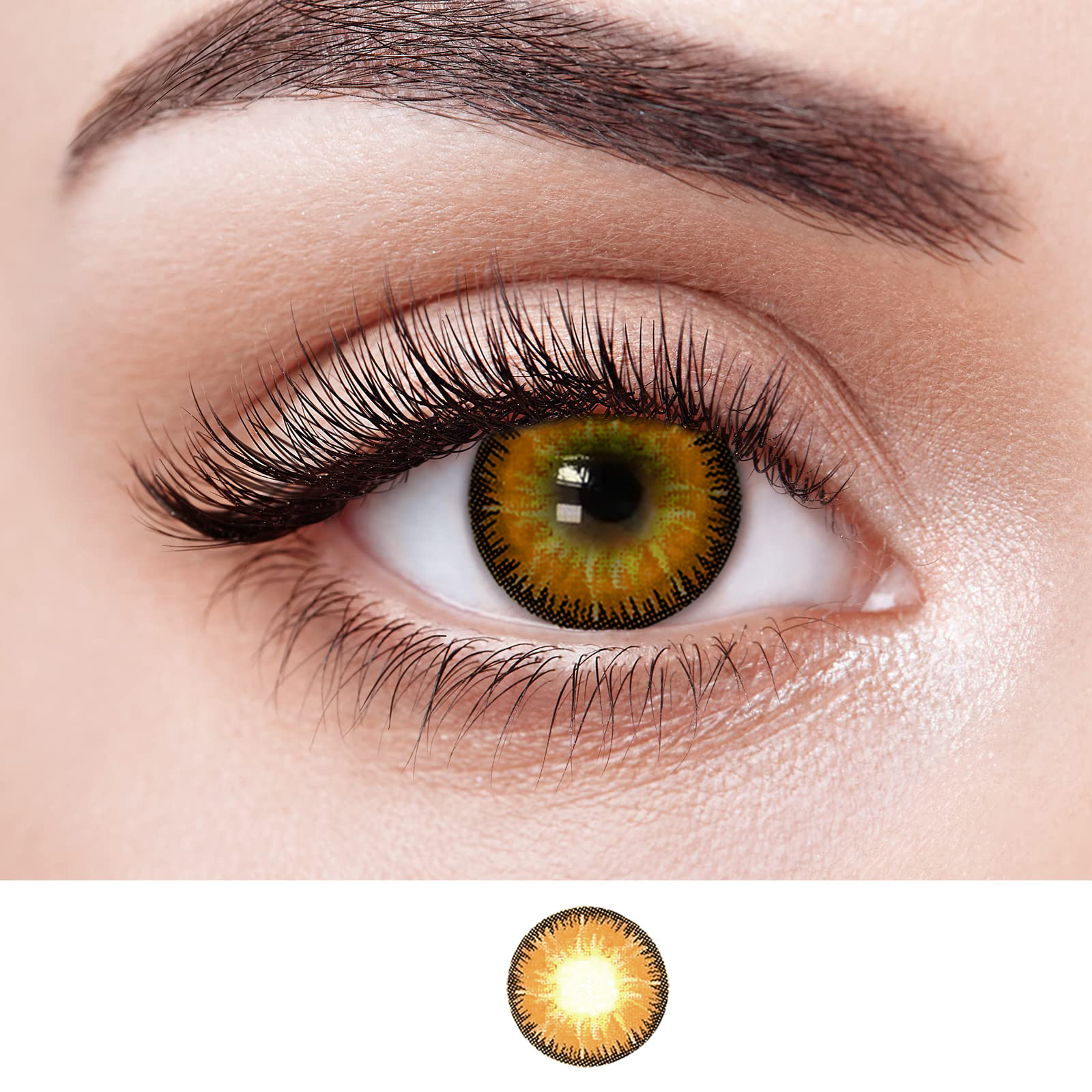 NEBULALENS Vega Colored Contact Lenses - NEBULALENS