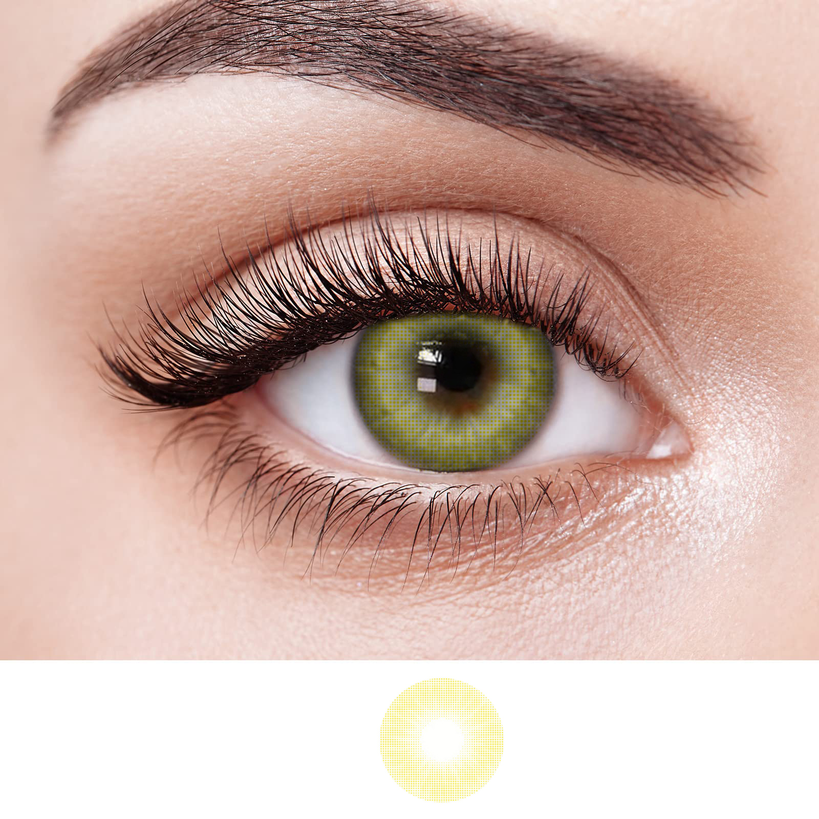 NEBULALENS Aurora Colored Contact Lenses - NEBULALENS