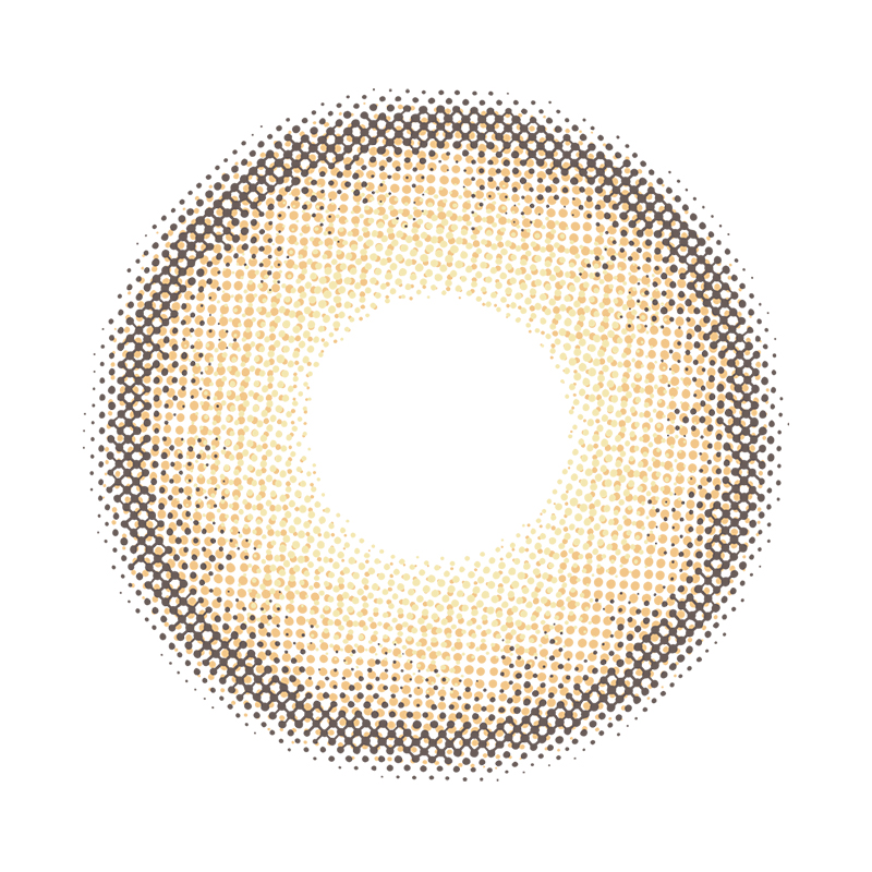 NEBULALENS Angela Brown Yearly Prescription Colored Contact Lenses - NEBULALENS