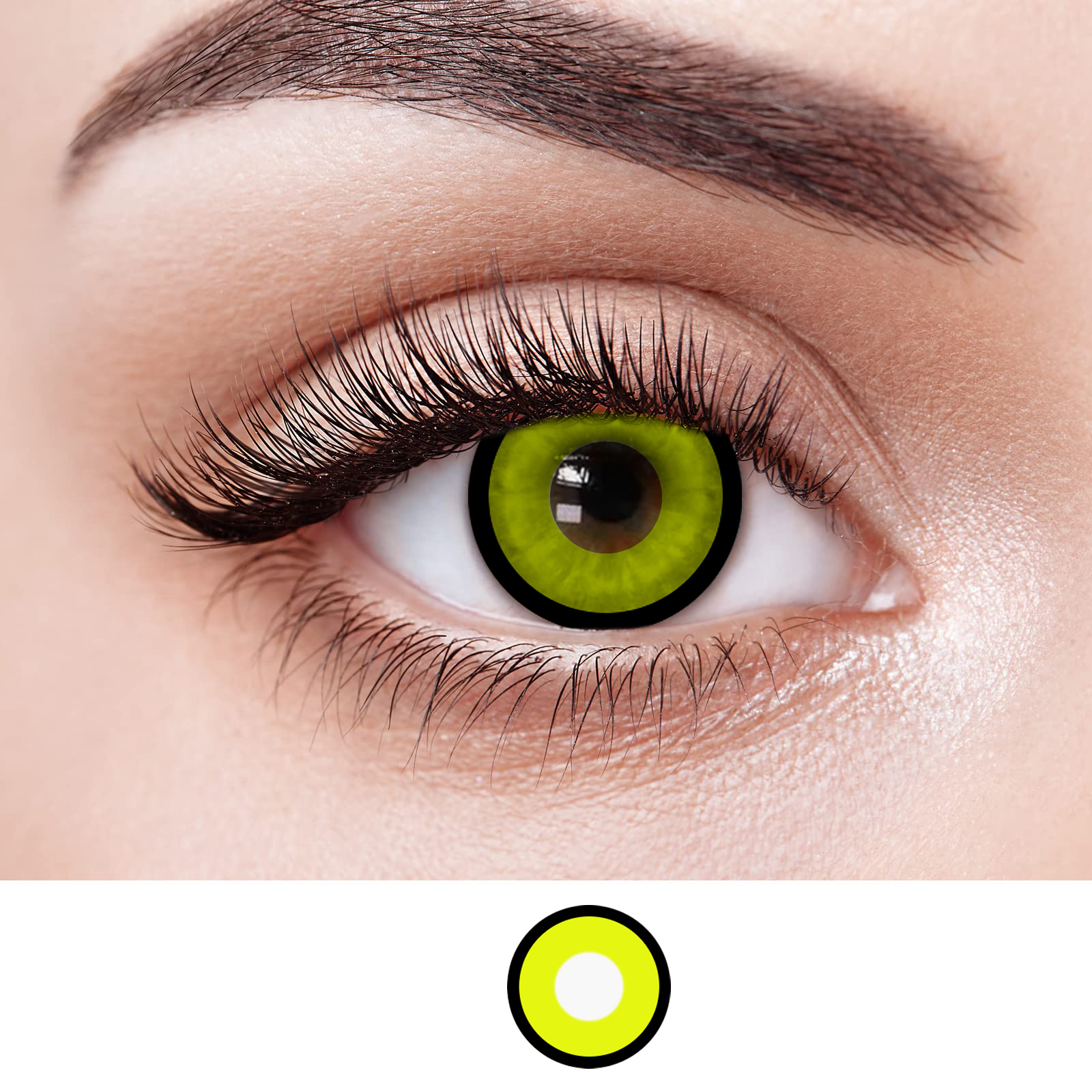 NEBULALENS Black Border Colored Contact Lenses - NEBULALENS