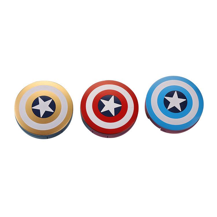 Captain Colored Contact Lens Case - NEBULALENS