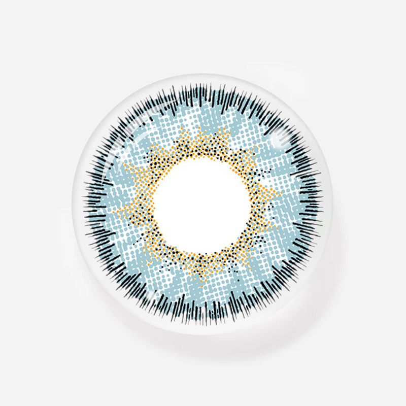 NEBULALENS Angel Ice Blue Colored Contact Lenses - NEBULALENS