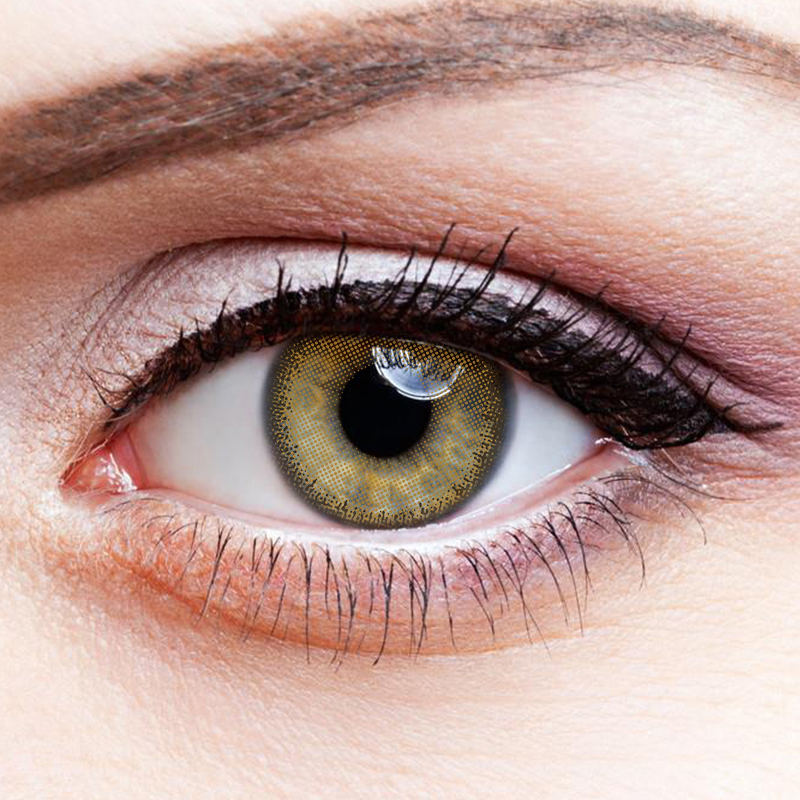 NEBULALENS Noble Yearly Prescription Colored Contact Lenses - NEBULALENS