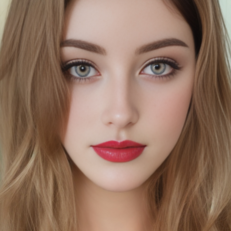 NEBULALENS Ice Mint Yearly Prescription Colored Contact Lenses - NEBULALENS