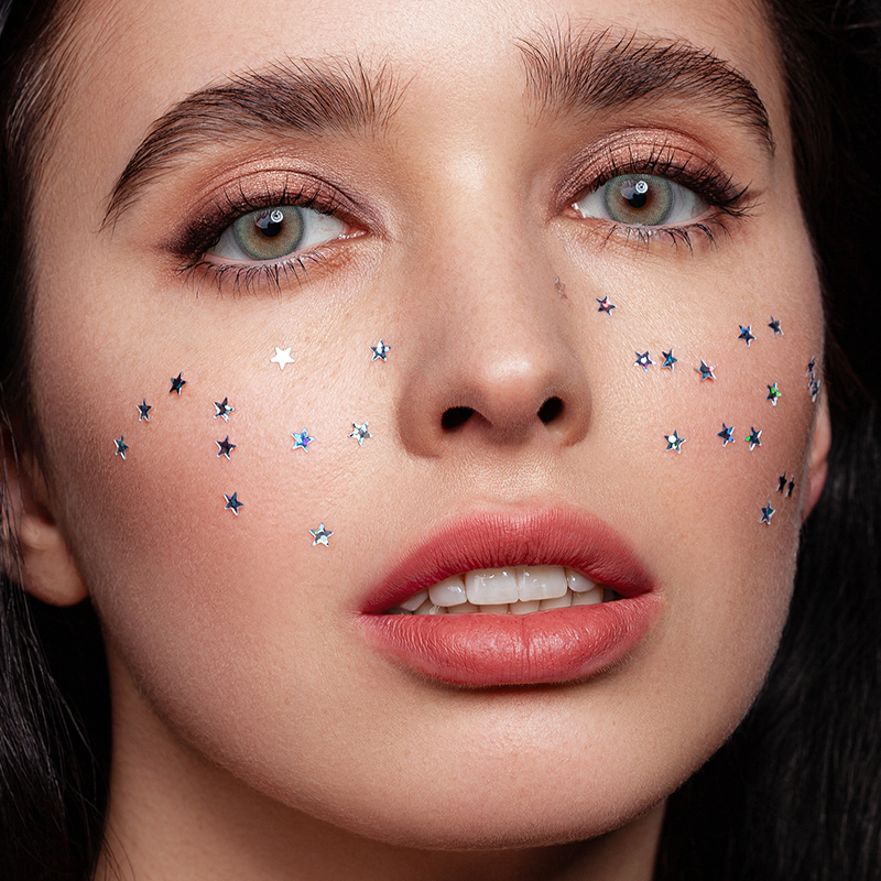 NEBULALENS Loch Ness Green Half Yearly Prescription Colored Contacts - NEBULALENS