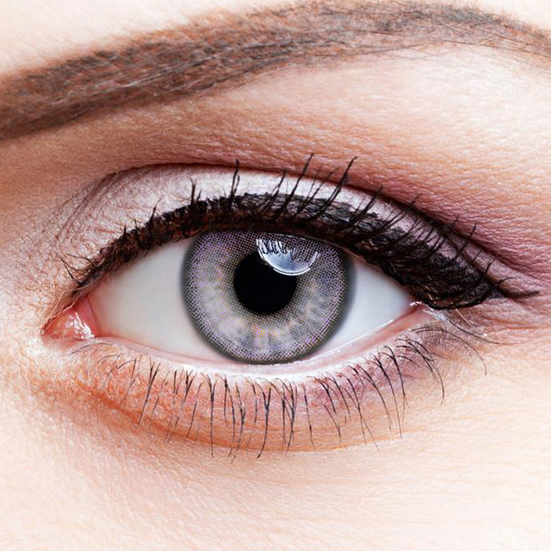 NEBULALENS Jack Rose Yearly Prescription Colored Contact Lenses - NEBULALENS