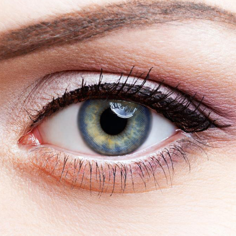 NEBULALENS Naked Summer Yearly Prescription Colored Contact Lenses - NEBULALENS