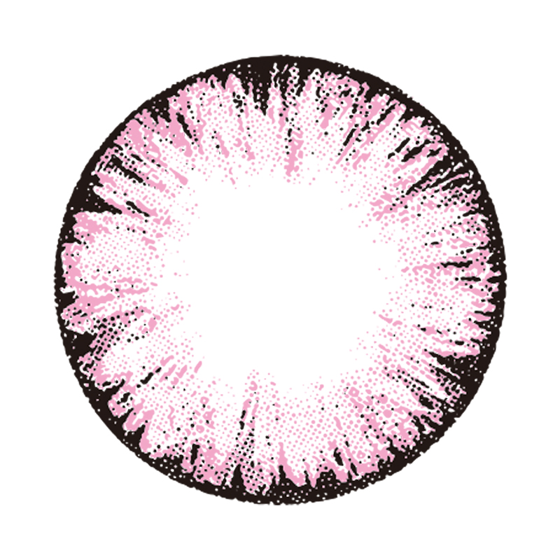 NEBULALENS Ice Pollen Yearly Prescription Colored Contact Lenses - NEBULALENS