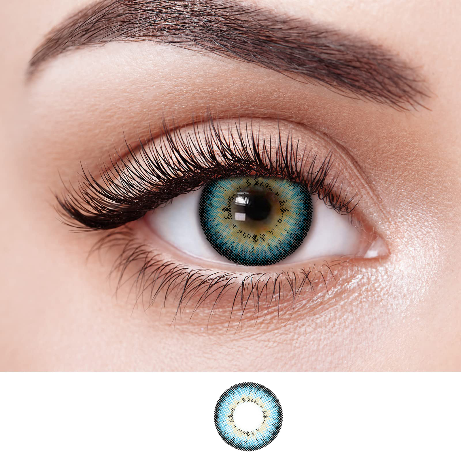 NEBULALENS Gounod Colored Contact Lenses - NEBULALENS