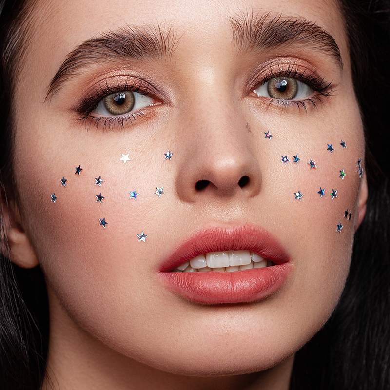 NEBULALENS Christmas Pudding Half Yearly Prescription Colored Contacts - NEBULALENS