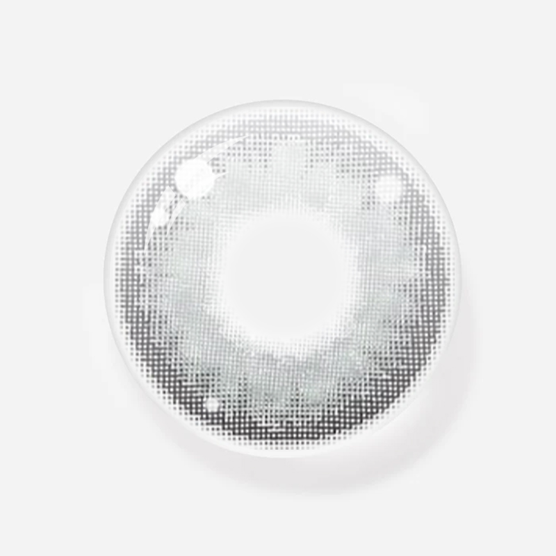 NEBULALENS Gem Fog Yearly Prescription Colored Contact Lenses - NEBULALENS