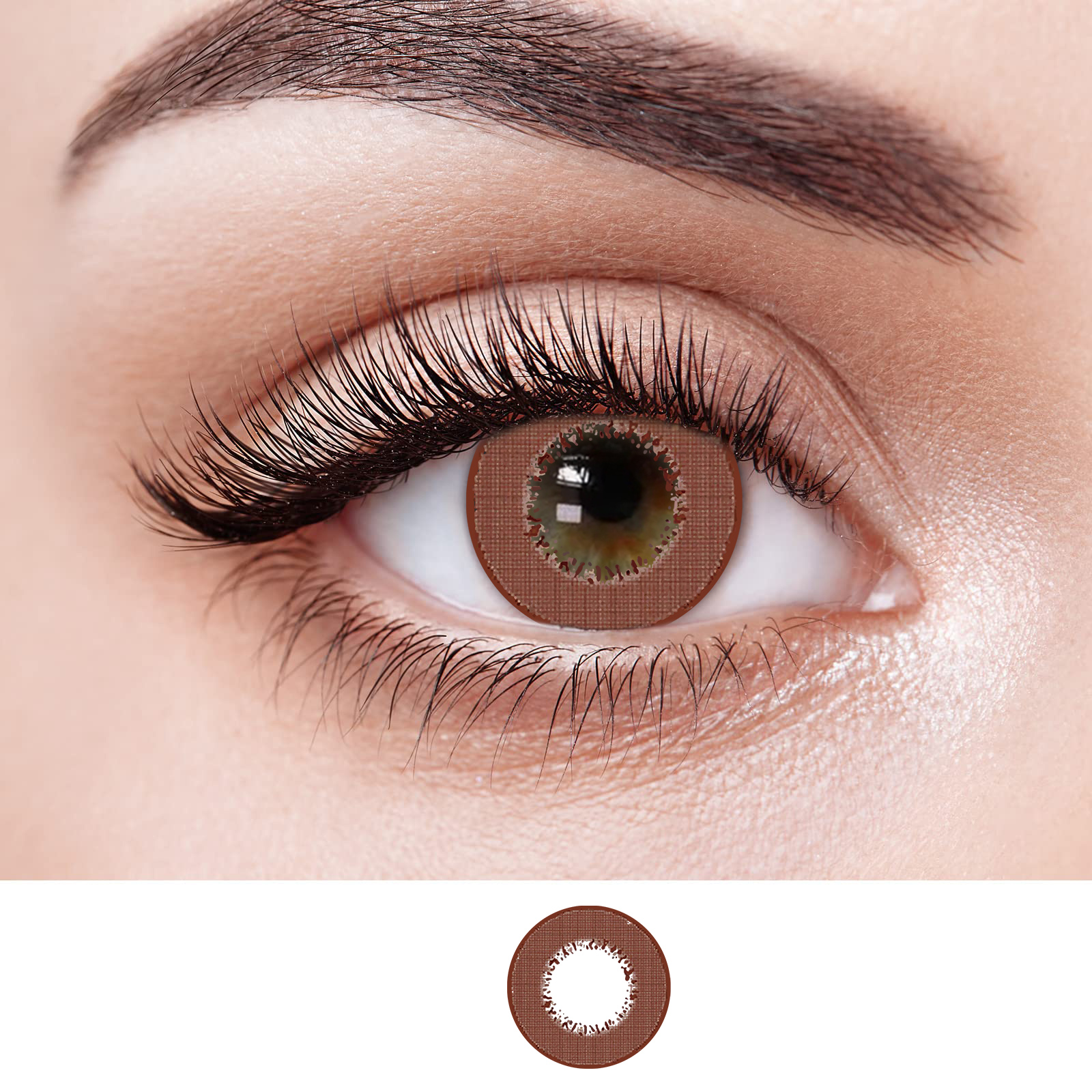 NEBULALENS Harajuku Storm Colored Contact Lenses - NEBULALENS