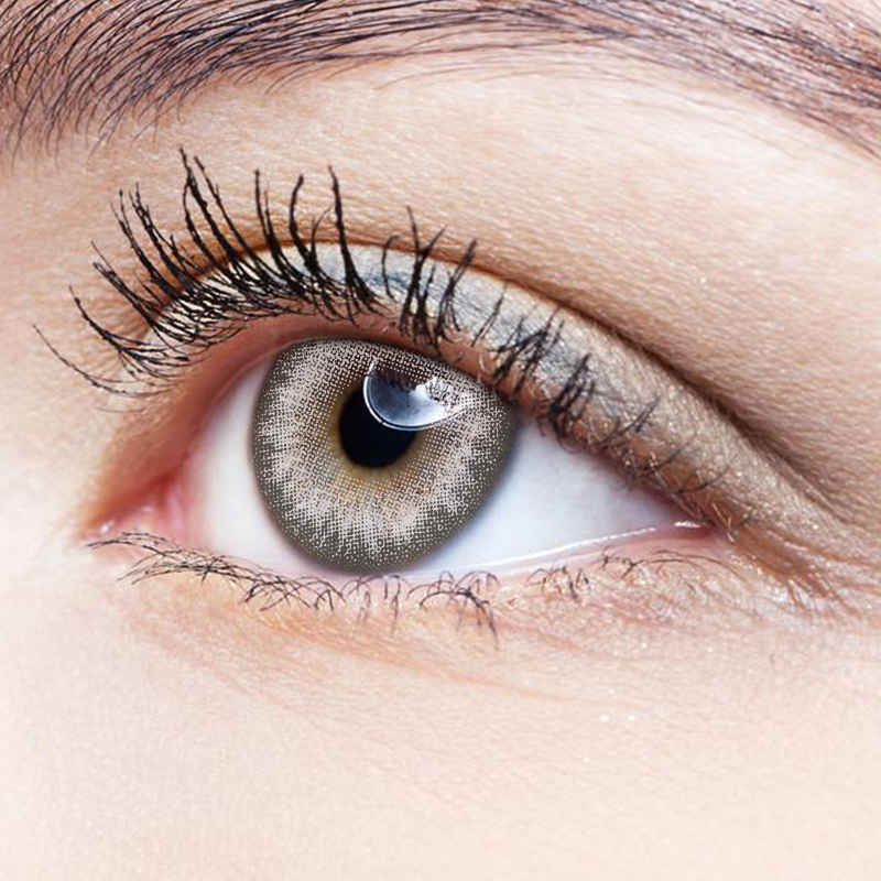 NEBULALENS Briar Yearly Prescription Colored Contact Lenses - NEBULALENS