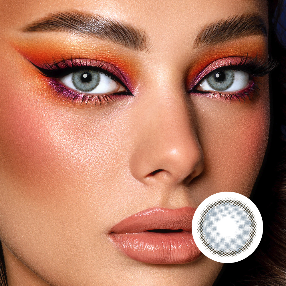 NEBULALENS Li Wulan Yearly Prescription Colored Contact Lenses - NEBULALENS