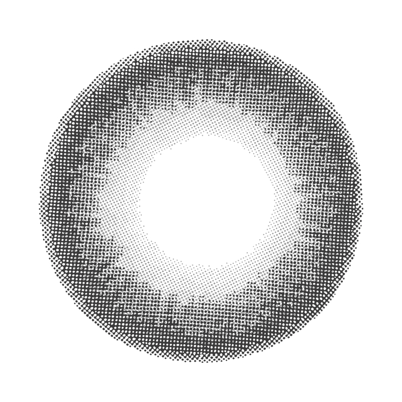 NEBULALENS Snow White Yearly Prescription Colored Contact Lenses - NEBULALENS