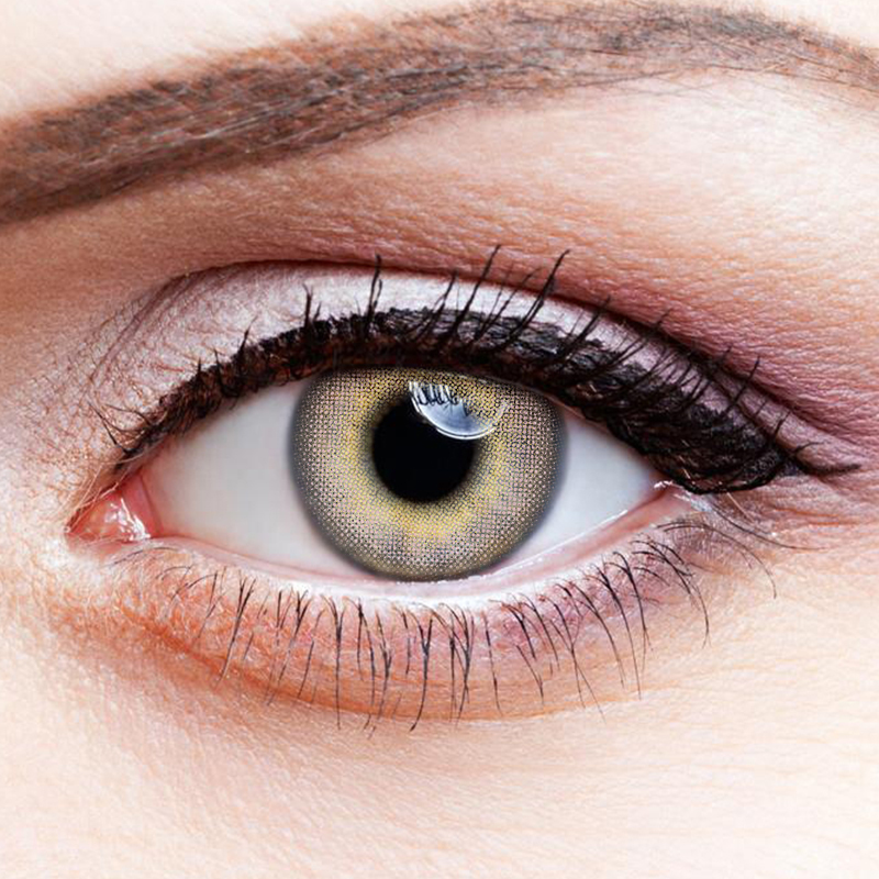 NEBULALENS Angela Pink Yearly Prescription Colored Contact Lenses - NEBULALENS