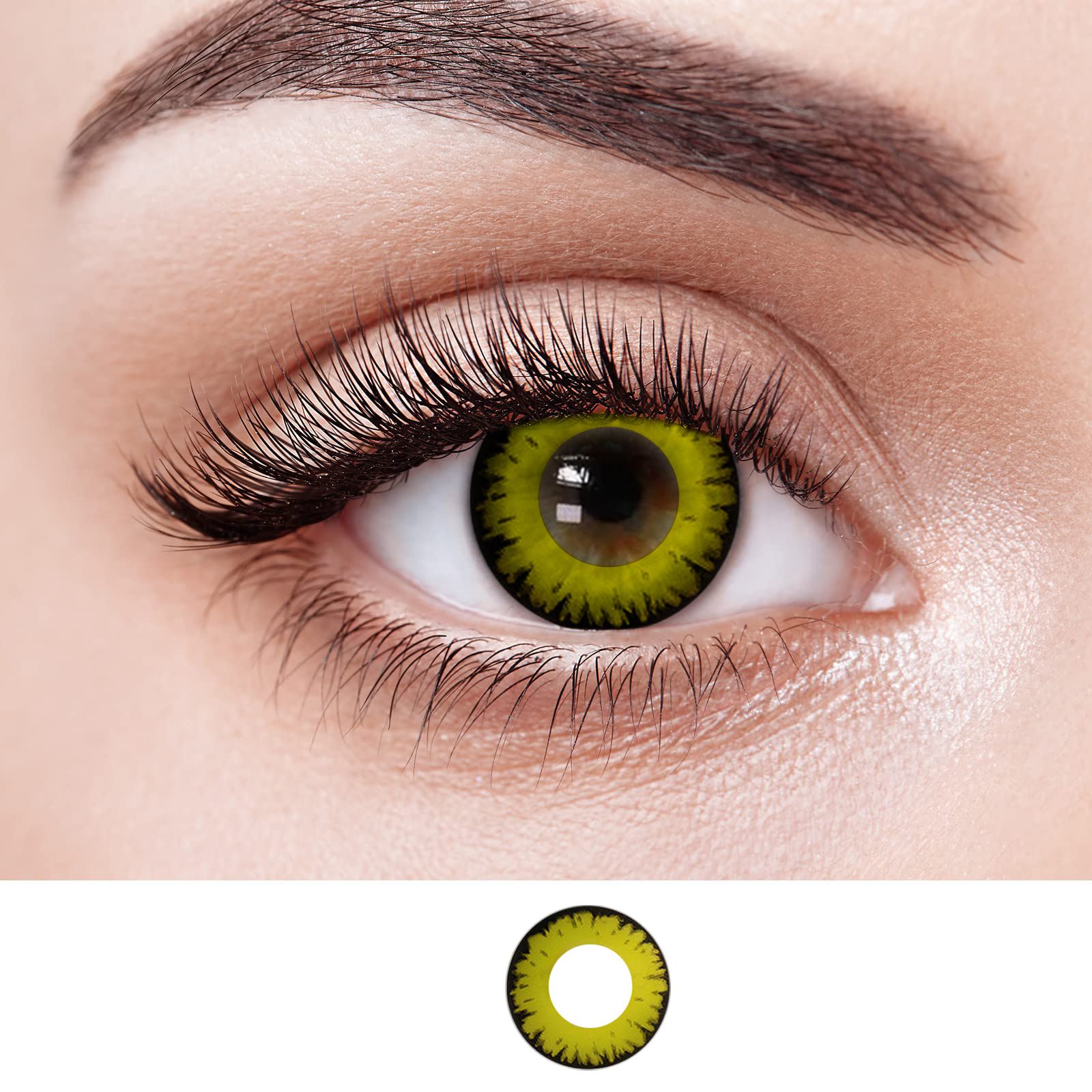 NEBULALENS Light Colored Contact Lenses - NEBULALENS