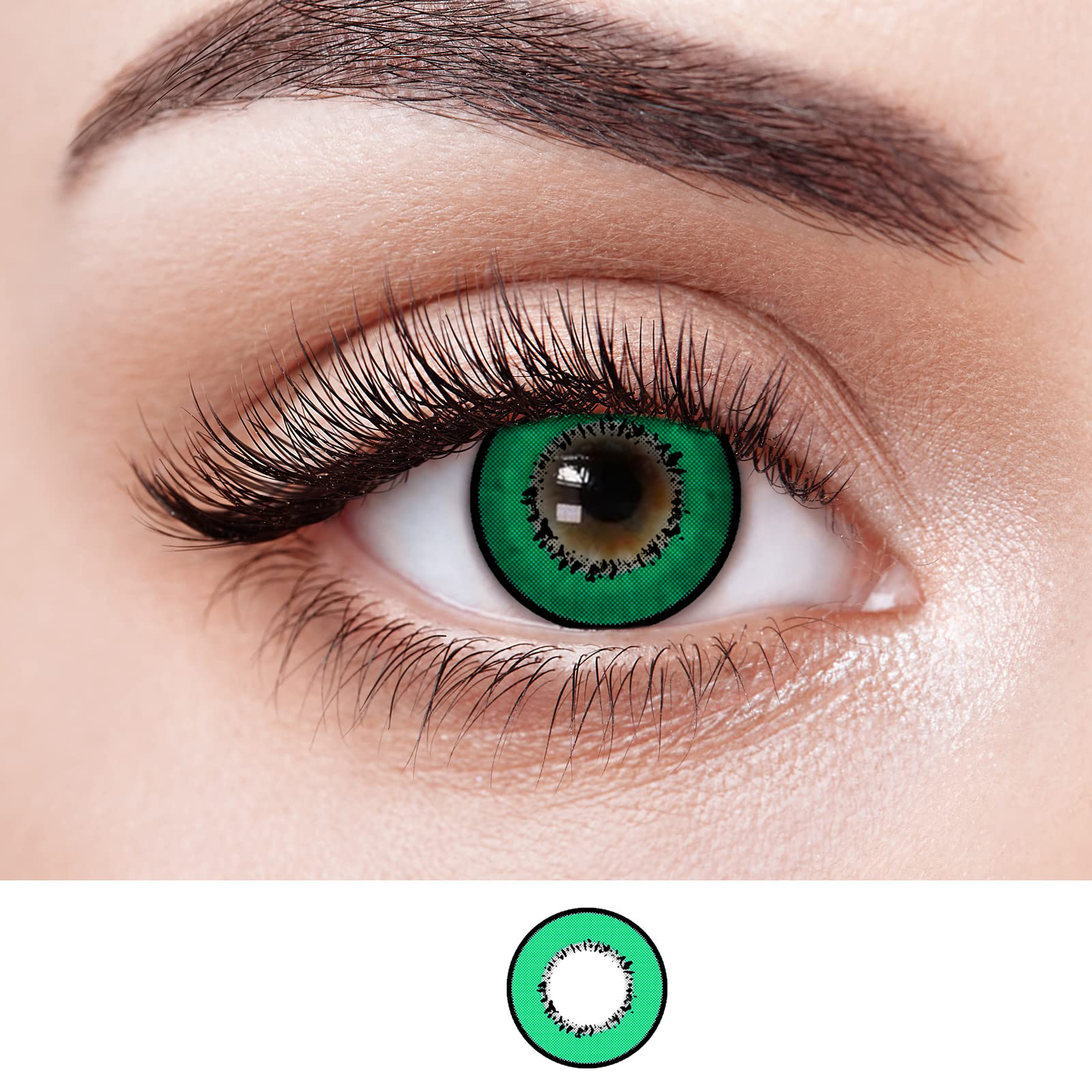 NEBULALENS Harajuku Storm Colored Contact Lenses - NEBULALENS