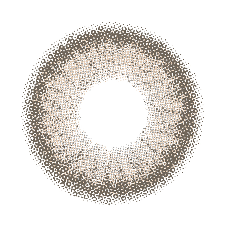 NEBULALENS Sun Gold Yearly Prescription Colored Contact Lenses - NEBULALENS