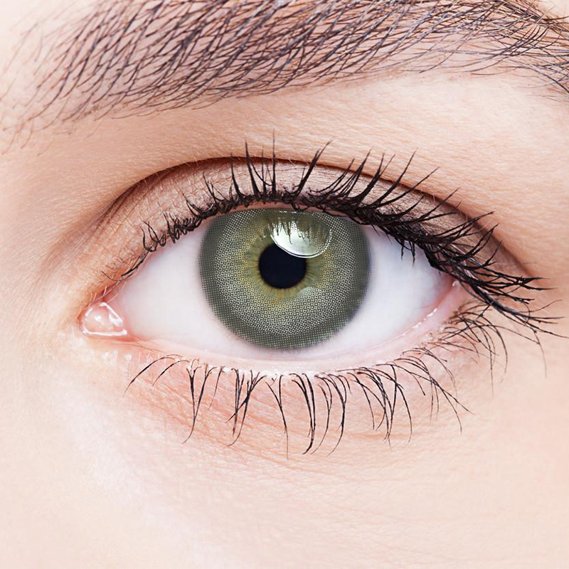 NEBULALENS Bluebell Gray Yearly Prescription Colored Contacts - NEBULALENS