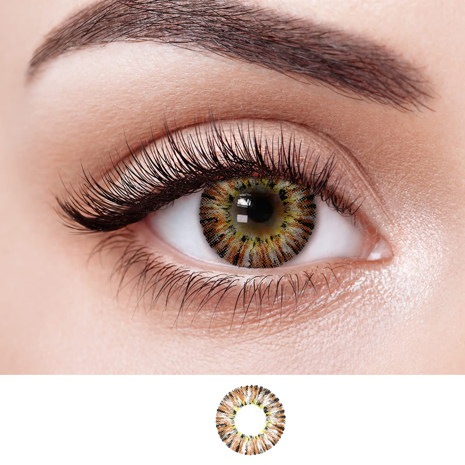 NEBULALENS Great Goddess Colored Contact Lenses - NEBULALENS